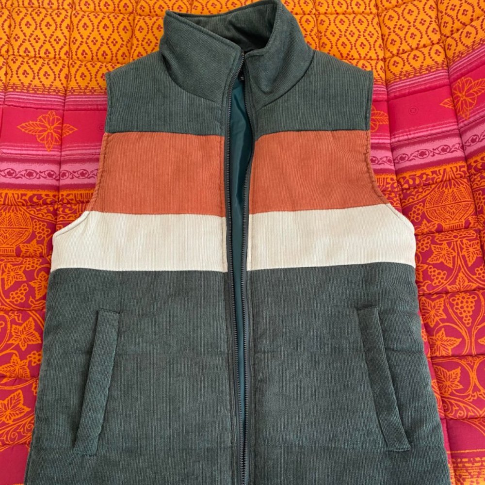 Green Vest